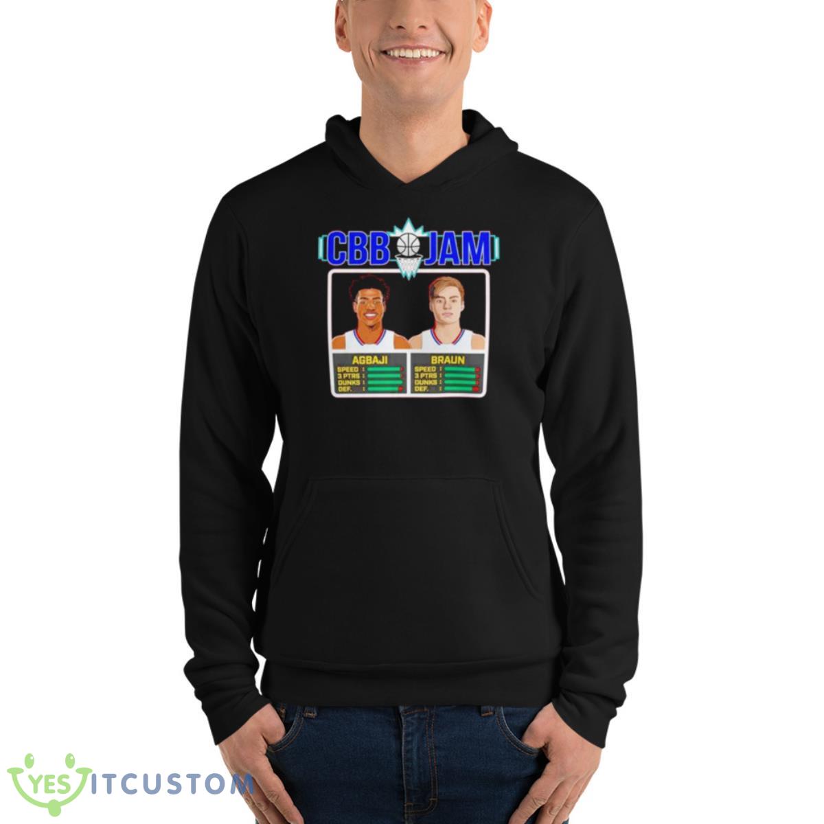 CBB Jam Ochai Agbajivs Christian Braun Shirt 4 CBB Jam Ochai Agbajivs Christian Braun Shirt - Unisex Fleece Pullover Hoodie