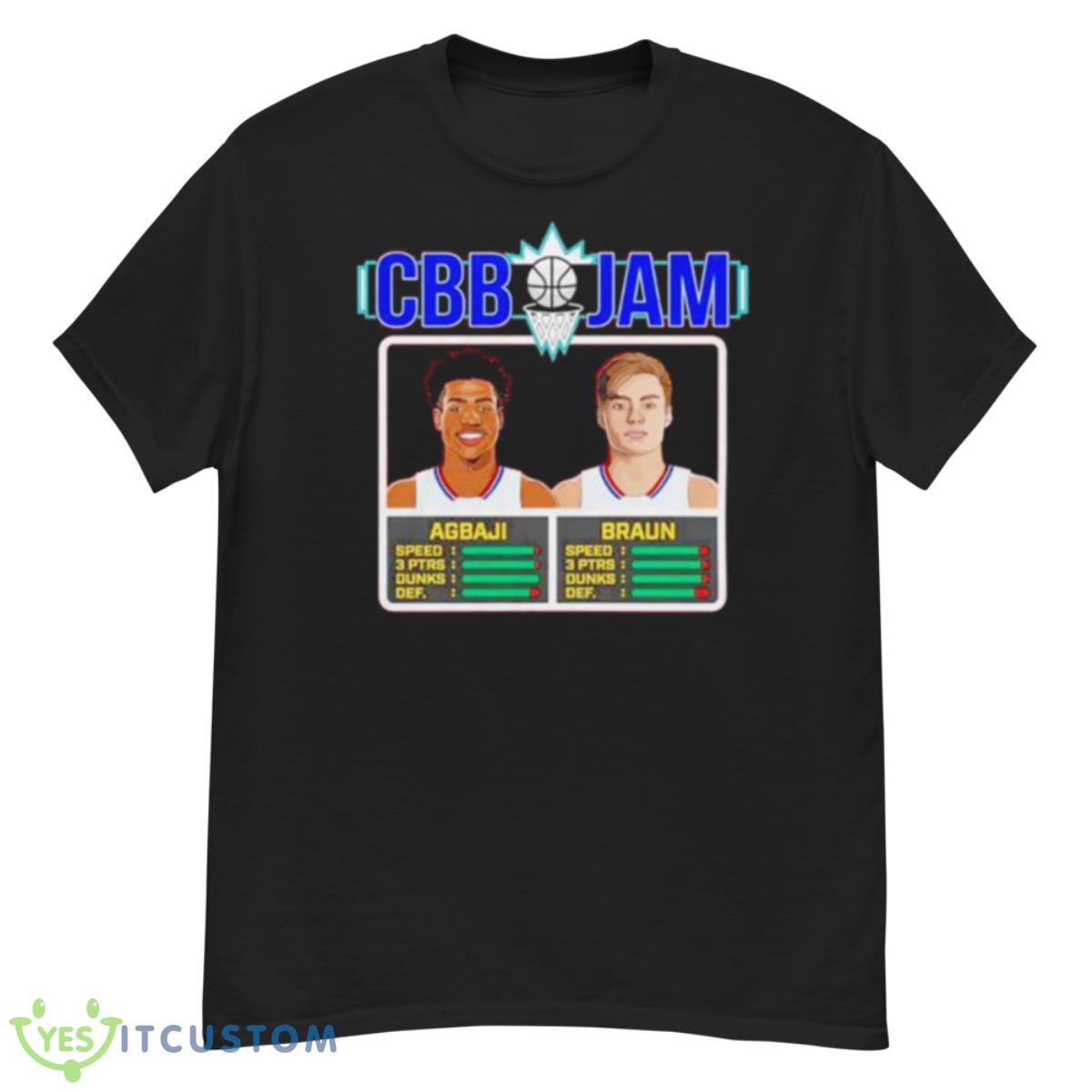 CBB Jam Ochai Agbajivs Christian Braun Shirt 12 CBB Jam Ochai Agbajivs Christian Braun Shirt - G500 Men’s Classic T-Shirt