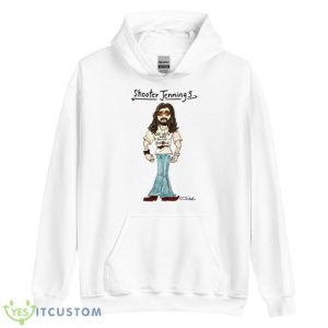 Cc Trubiak’s Shooter Jennings Shirt 7 Cc Trubiak’s Shooter Jennings Shirt - Unisex Heavy Blend Hooded Sweatshirt