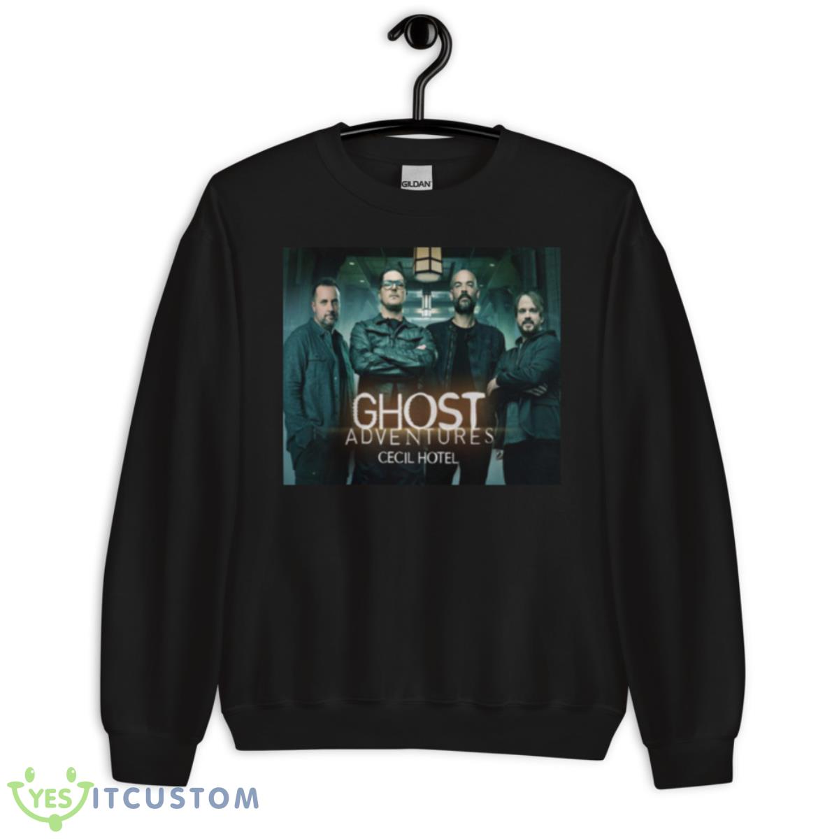 Cecil Hotel Ghost Adventures Trendy Shirt 3 Cecil Hotel Ghost Adventures Trendy Shirt - Unisex Crewneck Sweatshirt