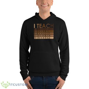 Celebrate Black History Month Shirt 9 Celebrate Black History Month Shirt - Unisex Fleece Pullover Hoodie