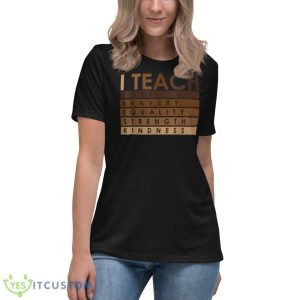 Celebrate Black History Month Shirt 11 Celebrate Black History Month Shirt - Women's Relaxed Short Sleeve Jersey Tee