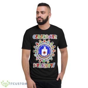 Celebrate Diversity Central Intelligence Agency USA Shirt - Short Sleeve T-Shirt