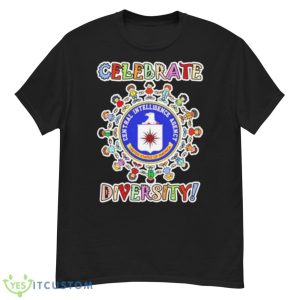 Celebrate Diversity Central Intelligence Agency USA Shirt - G500 Men’s Classic T-Shirt