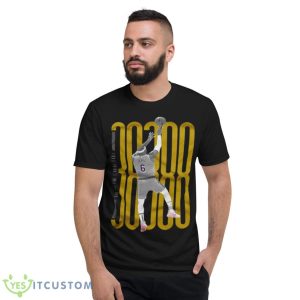 Celebrate LeBron’s Historic Milestone LeBron James Shirt - Short Sleeve T-Shirt