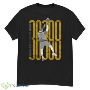 Celebrate LeBron’s Historic Milestone LeBron James Shirt - G500 Men’s Classic T-Shirt