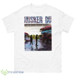 Celebrated Summer Husker Du Shirt - 500 Men’s Classic Tee Gildan