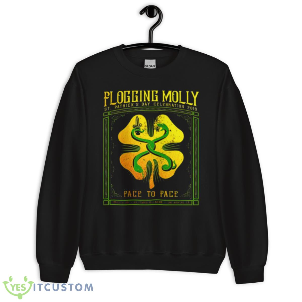 Celebration Day Flogging Molly Shirt 3 Celebration Day Flogging Molly Shirt - Unisex Crewneck Sweatshirt