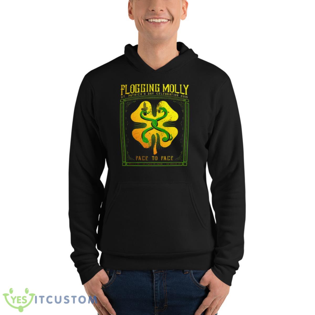 Celebration Day Flogging Molly Shirt 4 Celebration Day Flogging Molly Shirt - Unisex Fleece Pullover Hoodie