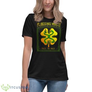 Celebration Day Flogging Molly Shirt 11 Celebration Day Flogging Molly Shirt - Women's Relaxed Short Sleeve Jersey Tee