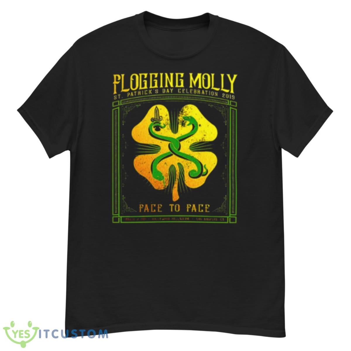 Celebration Day Flogging Molly Shirt 12 Celebration Day Flogging Molly Shirt - G500 Men’s Classic T-Shirt