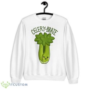 Celery Brate Celebrating Celery Shirt - Unisex Heavy Blend Crewneck Sweatshirt
