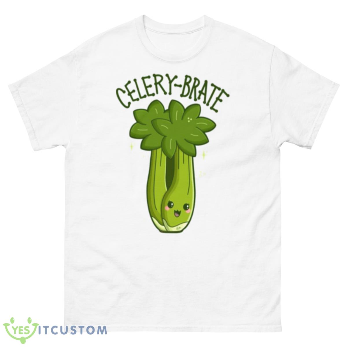 Celery Brate Celebrating Celery Shirt 10 Celery Brate Celebrating Celery Shirt - 500 Men’s Classic Tee Gildan