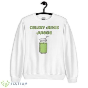 Celery Juice Junkie Shirt - Unisex Heavy Blend Crewneck Sweatshirt