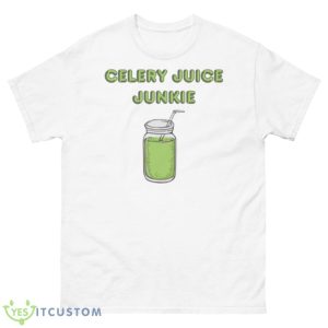Celery Juice Junkie Shirt - 500 Men’s Classic Tee Gildan