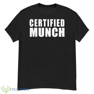 Certified Munch T shirt - G500 Men’s Classic T-Shirt
