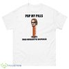 Chad Kroeger Pez Dispenser Nickleback Shirt - 500 Men’s Classic Tee Gildan