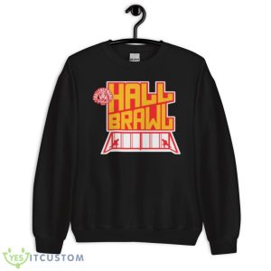 Challen Gemania Shop Hall Brawl Shirt 8 Challen Gemania Shop Hall Brawl Shirt - Unisex Crewneck Sweatshirt