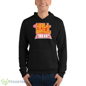 Challen Gemania Shop Hall Brawl Shirt 9 Challen Gemania Shop Hall Brawl Shirt - Unisex Fleece Pullover Hoodie