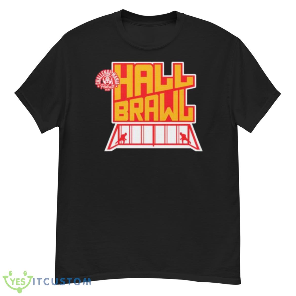 Challen Gemania Shop Hall Brawl Shirt 12 Challen Gemania Shop Hall Brawl Shirt - G500 Men’s Classic T-Shirt