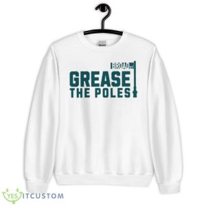 Champion 2023 Grease The Poles Philadelphia Football Fan Shirt - Unisex Heavy Blend Crewneck Sweatshirt