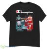 Champion Travis Kelce And Jason Kelce Super Bowl LVII Signatures Shirt - G500 Men’s Classic T-Shirt