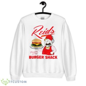 Champions Eat Here Toddler Burger Shack Shirt - Unisex Heavy Blend Crewneck Sweatshirt