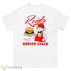 Champions Eat Here Toddler Burger Shack Shirt - 500 Men’s Classic Tee Gildan