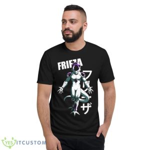 Character In Dragon Ball Frieza Kanji Shirt - Short Sleeve T-Shirt