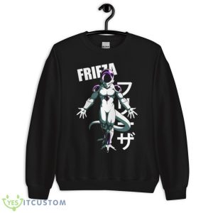 Character In Dragon Ball Frieza Kanji Shirt - Unisex Crewneck Sweatshirt