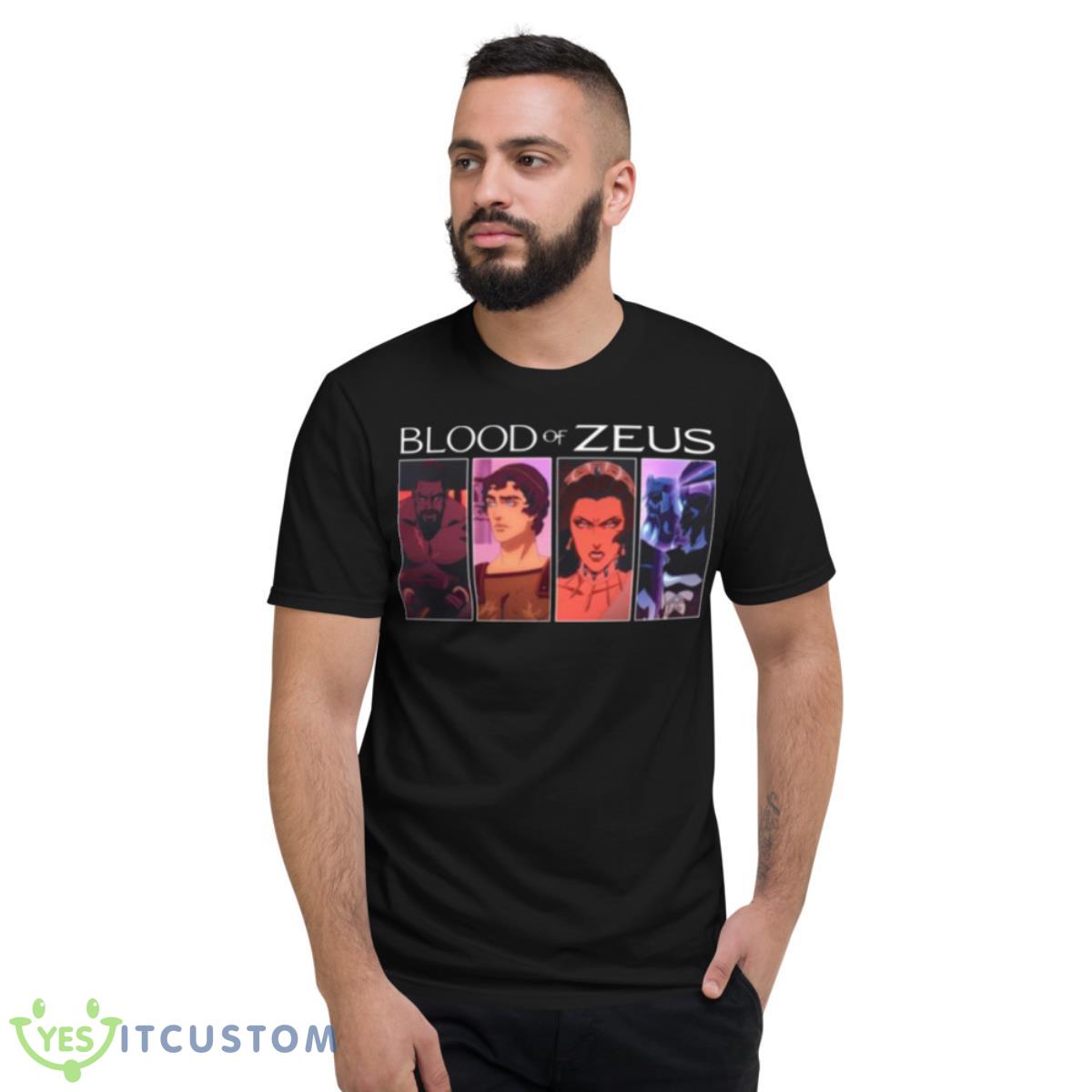 Characters Design Blood Of Zeus Shirt 2 Characters Design Blood Of Zeus Shirt - Short Sleeve T-Shirt