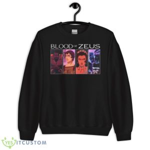 Characters Design Blood Of Zeus Shirt 8 Characters Design Blood Of Zeus Shirt - Unisex Crewneck Sweatshirt
