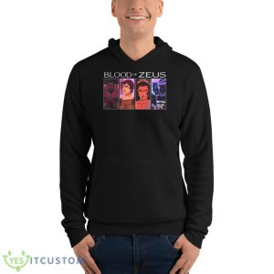 Characters Design Blood Of Zeus Shirt 9 Characters Design Blood Of Zeus Shirt - Unisex Fleece Pullover Hoodie