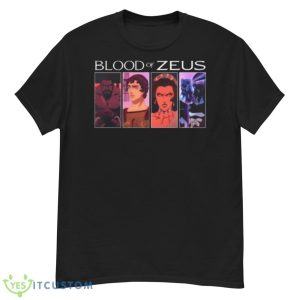 Characters Design Blood Of Zeus Shirt - G500 Men’s Classic T-Shirt