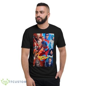Characters In Henry Danger Season 4 Shirt - Short Sleeve T-Shirt