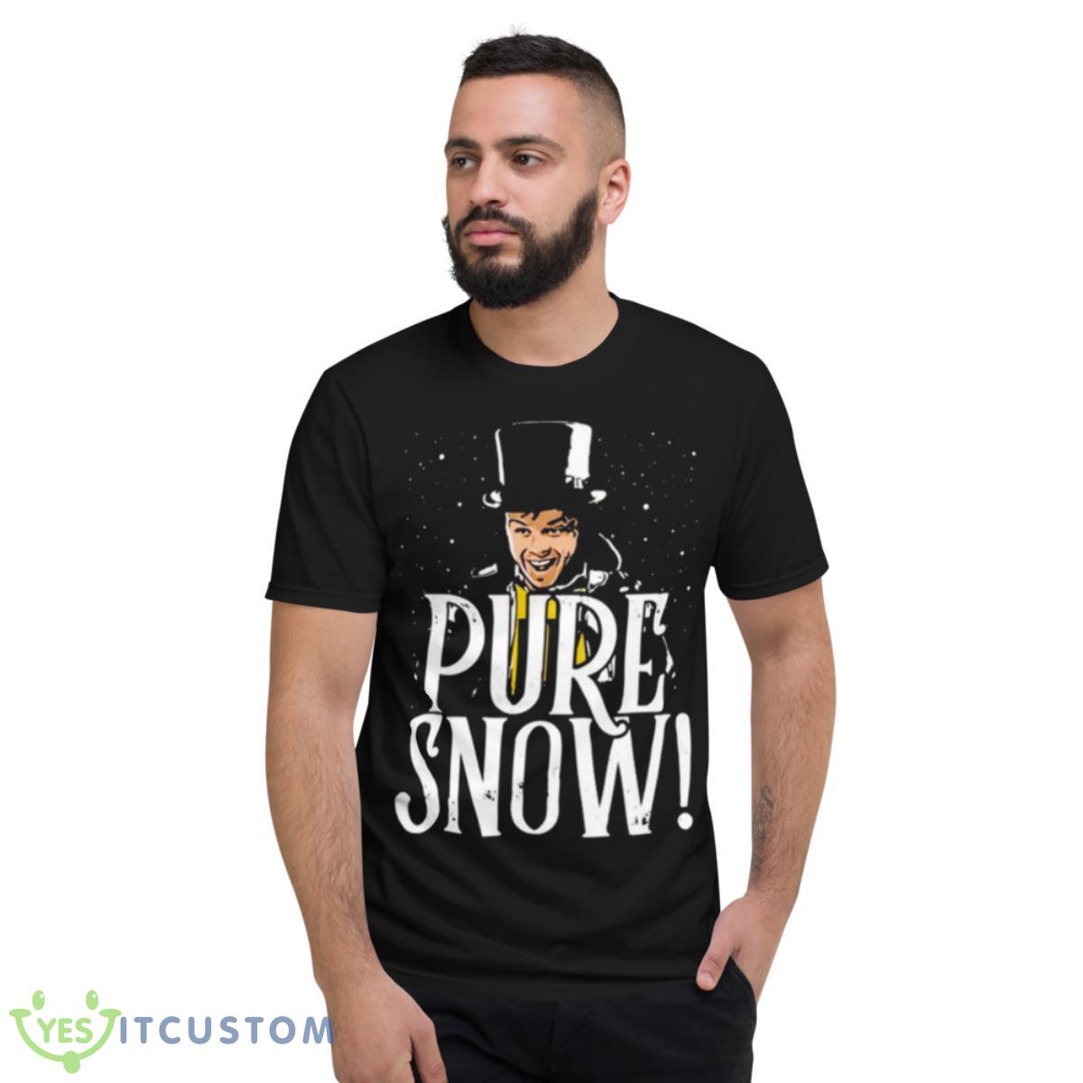 Charles DeMar Pure Snow Shirt 2 Charles DeMar Pure Snow Shirt - Short Sleeve T-Shirt