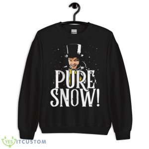 Charles DeMar Pure Snow Shirt 8 Charles DeMar Pure Snow Shirt - Unisex Crewneck Sweatshirt