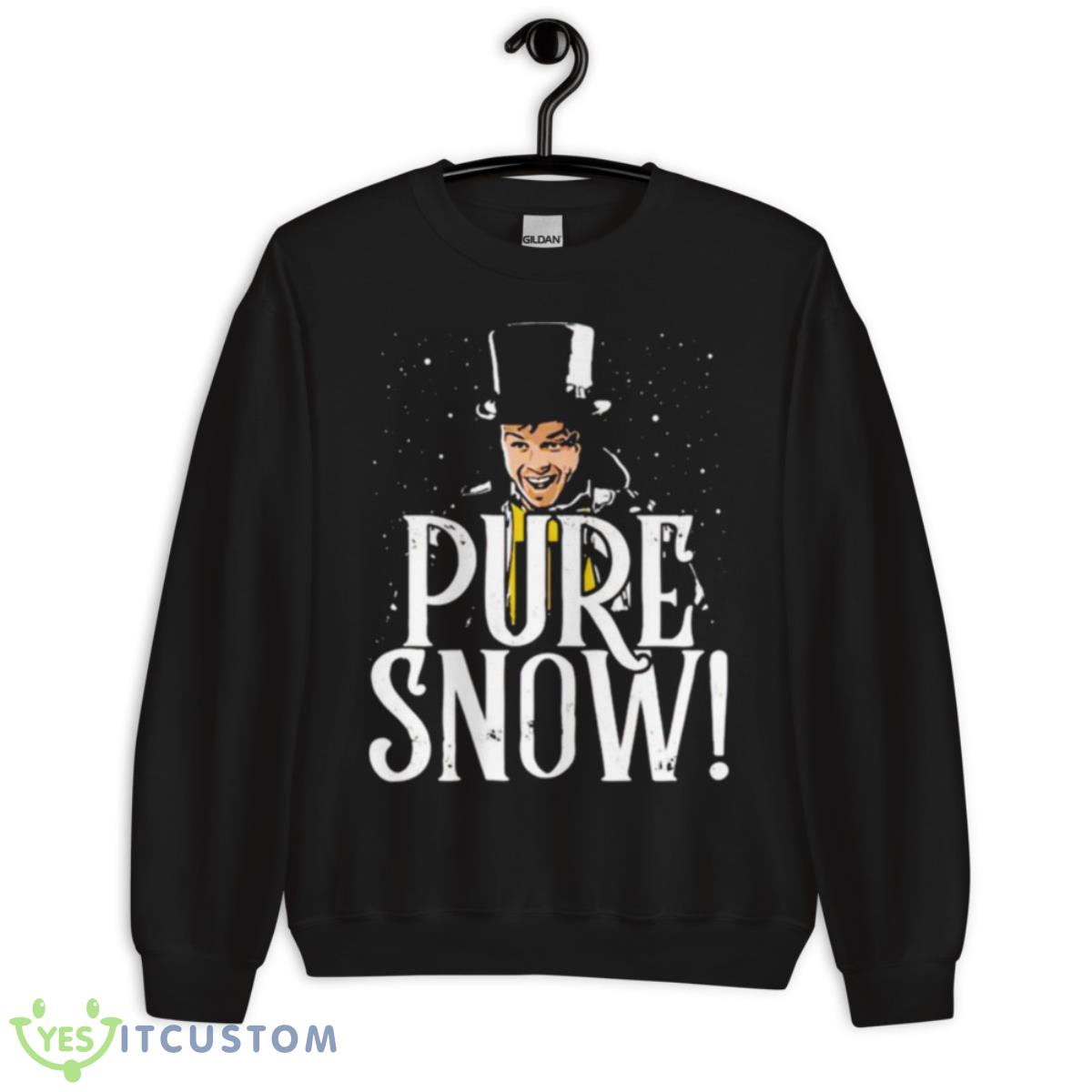 Charles DeMar Pure Snow Shirt 3 Charles DeMar Pure Snow Shirt - Unisex Crewneck Sweatshirt