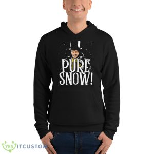 Charles DeMar Pure Snow Shirt 9 Charles DeMar Pure Snow Shirt - Unisex Fleece Pullover Hoodie
