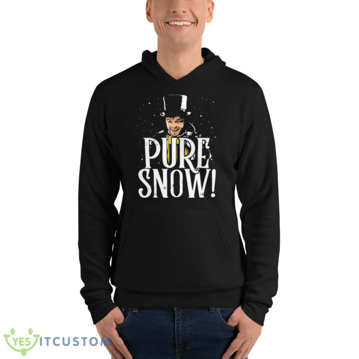 Charles DeMar Pure Snow Shirt 13 Charles DeMar Pure Snow Shirt - Unisex Fleece Pullover Hoodie