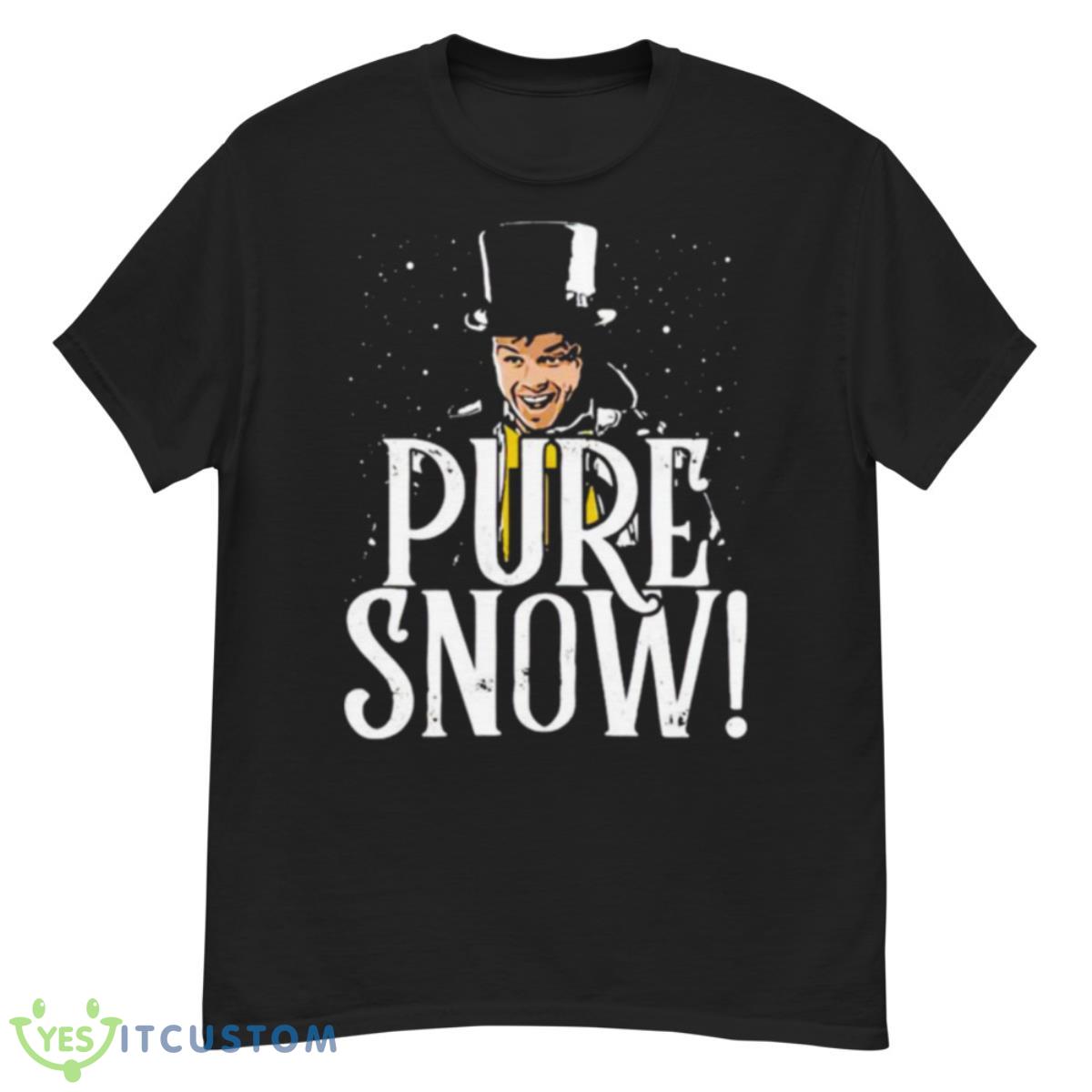 Charles DeMar Pure Snow Shirt 12 Charles DeMar Pure Snow Shirt - G500 Men’s Classic T-Shirt