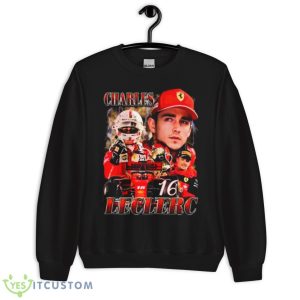 Charles Leclerc F1 Formula Shirt 8 Charles Leclerc F1 Formula Shirt - Unisex Crewneck Sweatshirt