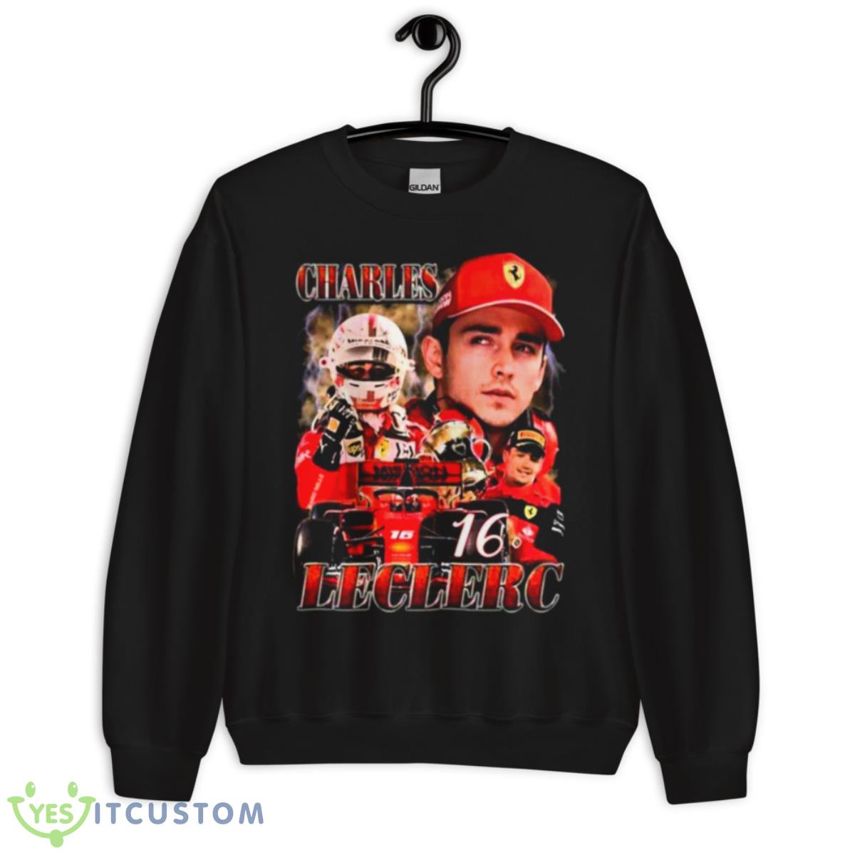 Charles Leclerc F1 Formula Shirt 13 Charles Leclerc F1 Formula Shirt - Unisex Crewneck Sweatshirt