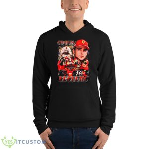 Charles Leclerc F1 Formula Shirt 9 Charles Leclerc F1 Formula Shirt - Unisex Fleece Pullover Hoodie
