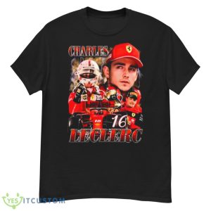 Charles Leclerc F1 Formula Shirt - G500 Men’s Classic T-Shirt