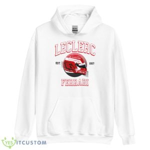 Charles Leclerc Vintage Shirt - Unisex Heavy Blend Hooded Sweatshirt