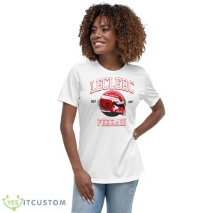 Charles Leclerc Vintage Shirt - Women's Relaxed Short Sleeve Jersey Tee