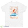 Charley Crockett Orange Pattern Shirt - 500 Men’s Classic Tee Gildan