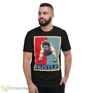 Charlie Hustle Legend American Football Shirt - Short Sleeve T-Shirt