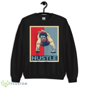 Charlie Hustle Legend American Football Shirt - Unisex Crewneck Sweatshirt